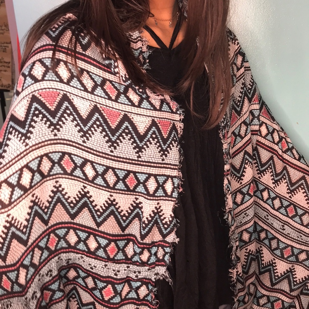Cute shawl!